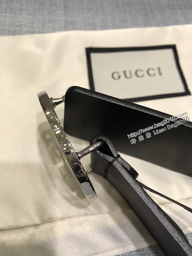 Gucci男士皮帶 古奇經典腰帶  jjp1558